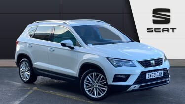 SEAT Ateca 1.5 TSI EVO Xcellence [EZ] 5dr DSG Petrol Estate